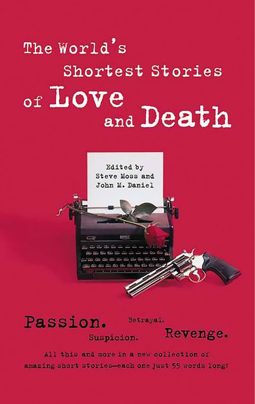 Front cover_World's Shortest Stories Of Love And Death