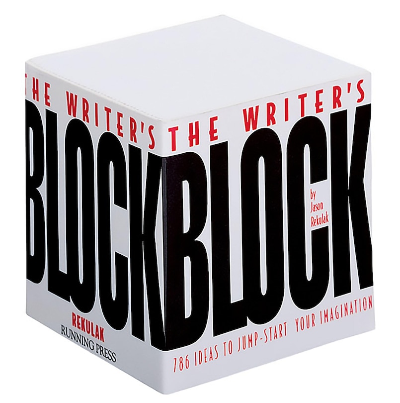Front cover_The Writer's Block
