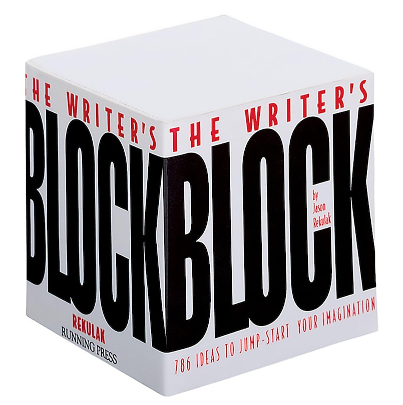 The Writer's Block: 786 Ideas To Jump-start Your Imagination