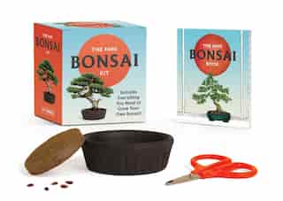 The Mini Bonsai Kit de Running Press