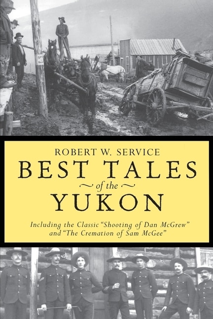 Front cover_Best Tales of the Yukon