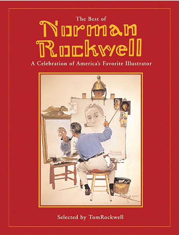 Front cover_Best of Norman Rockwell