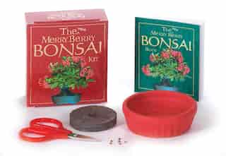 The Mini Merry Berry Bonsai Kit by Running Press