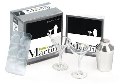 The Teeny-weeny Martini Set: Shake It Up!