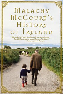 Front cover_Malachy McCourt's History of Ireland (paperback)