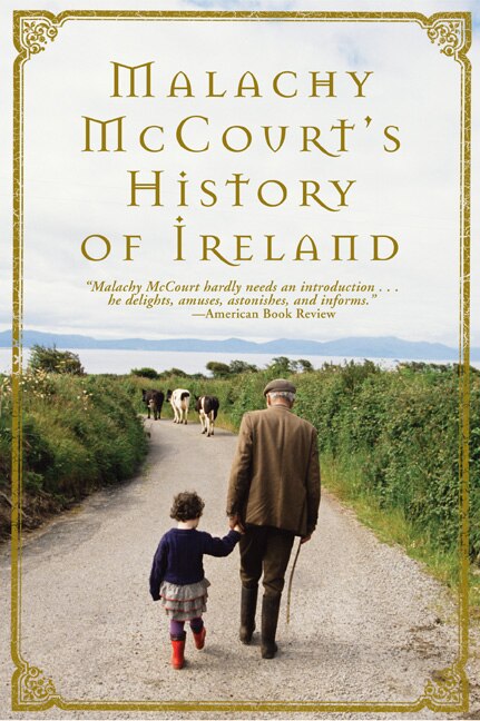 Front cover_Malachy McCourt's History of Ireland (paperback)