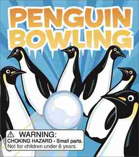 Penguin Bowling by Rebecca Mccarthy