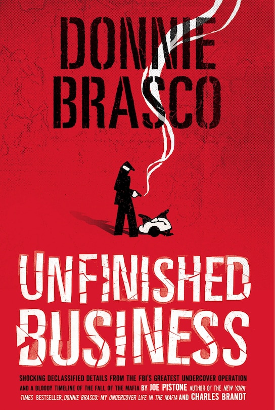 Front cover_Donnie Brasco: Unfinished Business
