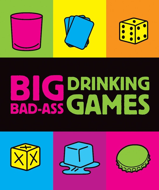 Front cover_Big Bad-Ass Drinking Games