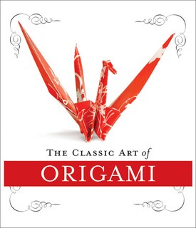 Front cover_The Classic Art of Origami Kit