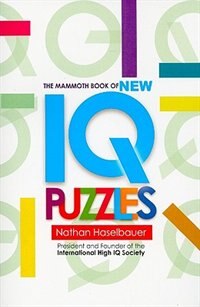 Front cover_The Mammoth Book of New IQ Puzzles