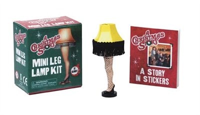 Front cover_A Christmas Story Leg Lamp Kit