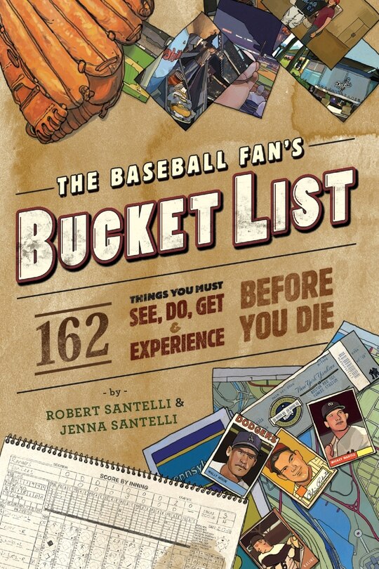 Front cover_The Baseball Fan's Bucket List