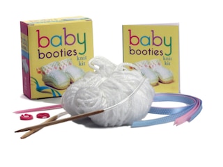 Couverture_Baby Booties Knit Kit