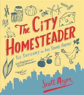 Front cover_The City Homesteader