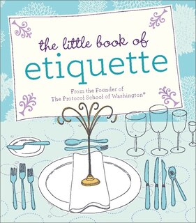 Front cover_The Little Book of Etiquette