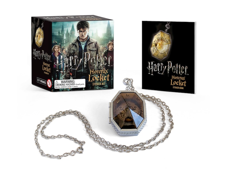 Harry Potter Horcrux Locket And Sticker Book