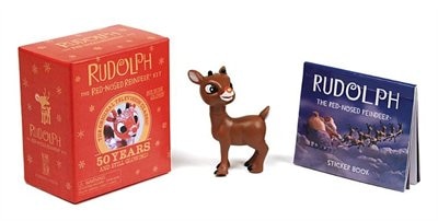 Front cover_Rudolph The Red-Nosed Reindeer Kit