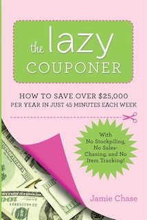 Front cover_The Lazy Couponer
