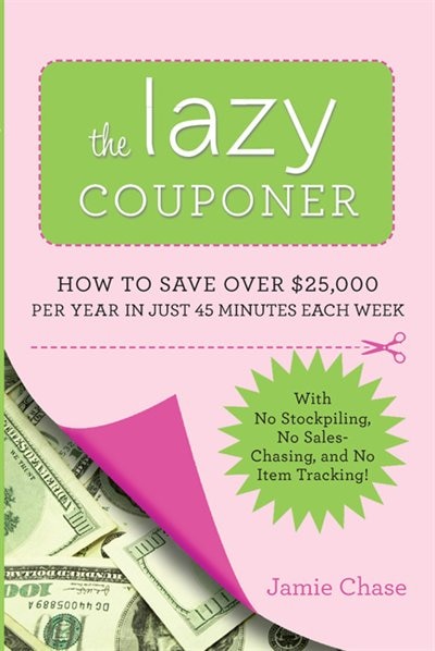 Front cover_The Lazy Couponer