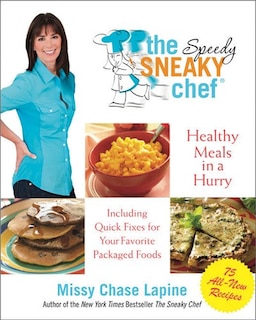 Front cover_The Speedy Sneaky Chef