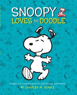 Couverture_Peanuts: Snoopy Loves to Doodle