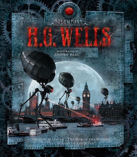 Front cover_Steampunk: H.G. Wells