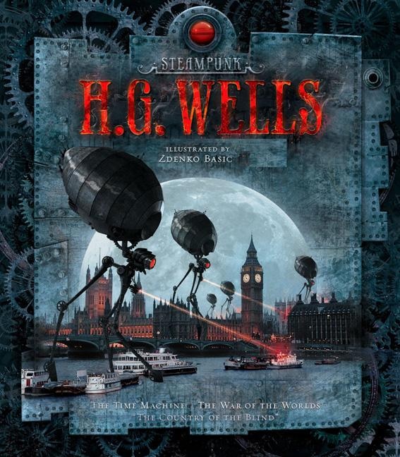 Front cover_Steampunk: H.G. Wells