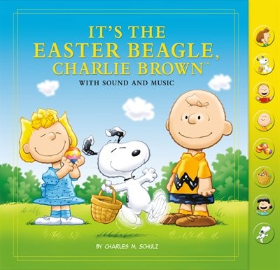 Front cover_It's the Easter Beagle, Charlie Brown: With Sound and Music
