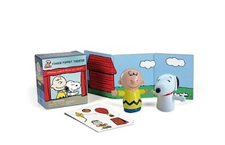 Front cover_Peanuts Finger Puppet Theater