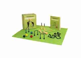 Desktop Croquet de Lee Running Press