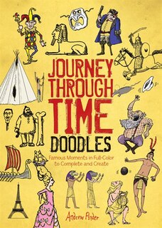 Front cover_Journey Through Time Doodles