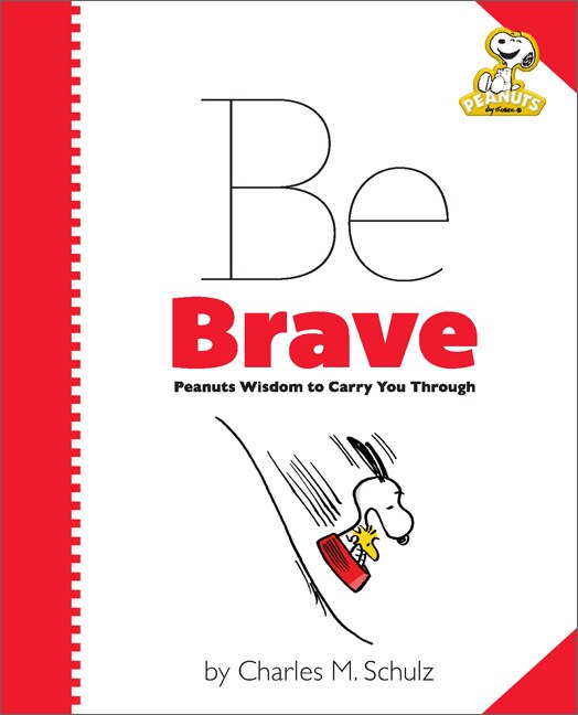 Front cover_Peanuts: Be Brave