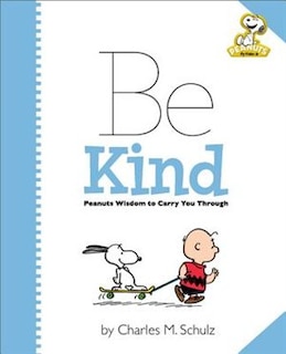 Couverture_Peanuts: Be Kind