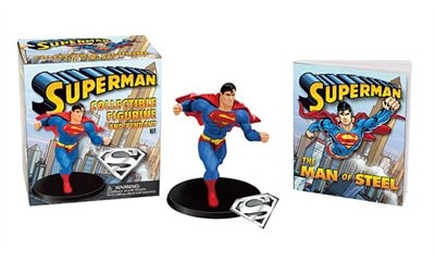 Couverture_Superman: Collectible Figurine and Pendant Kit