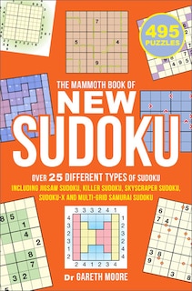 Couverture_The Mammoth Book of New Sudoku