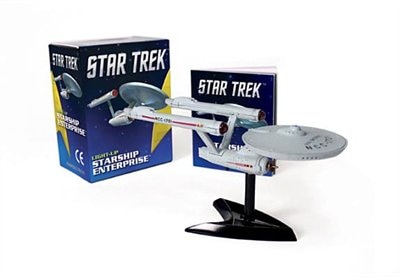 Front cover_Star Trek: Light-Up Starship Enterprise