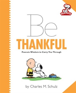 Couverture_Peanuts: Be Thankful