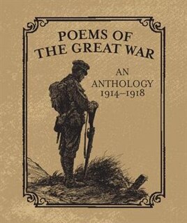 Front cover_Poems of the Great War