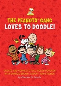 Couverture_The Peanuts Gang Loves to Doodle