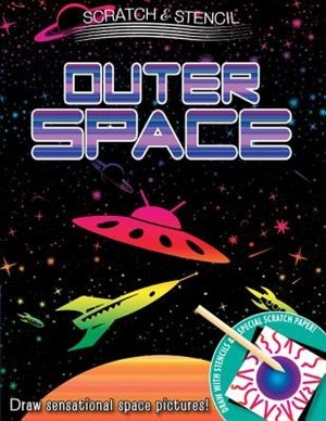 Scratch & Stencil: Outer Space