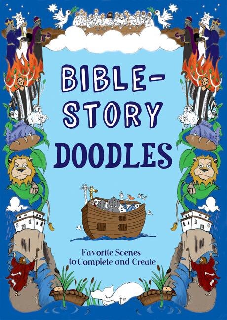 Front cover_Bible-Story Doodles