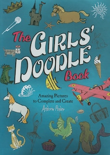 Front cover_The Girls' Doodle Book