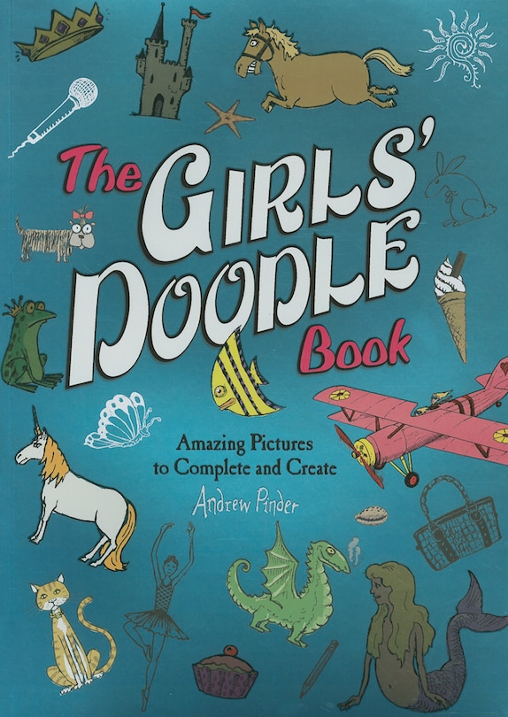 Front cover_The Girls' Doodle Book