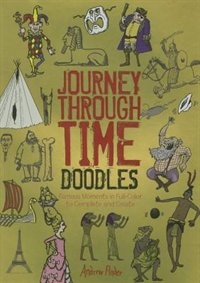 Front cover_Journey Through Time Doodles