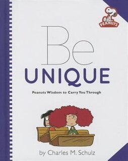 Front cover_Peanuts: Be Unique