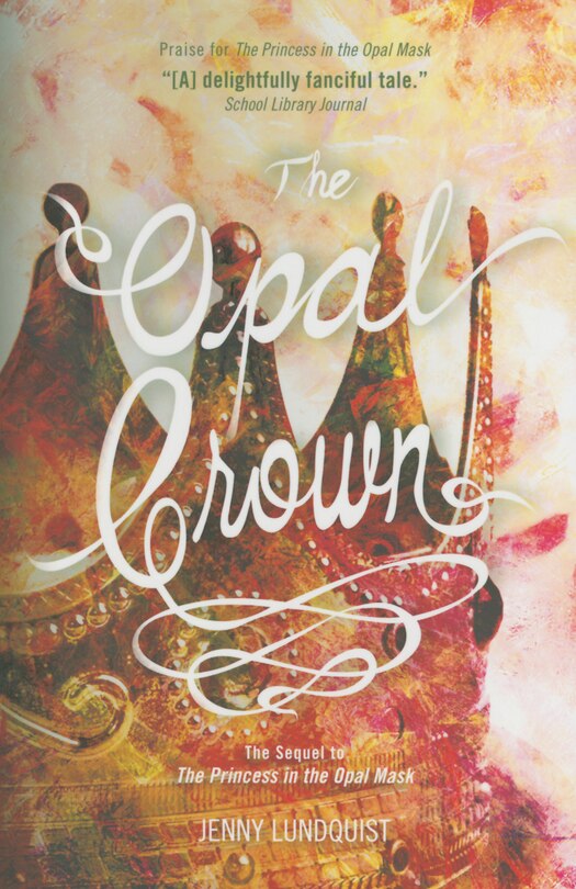 Front cover_The Opal Crown