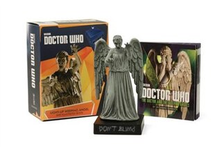 Front cover_Doctor Who: Light-Up Weeping Angel and Illustrated Book