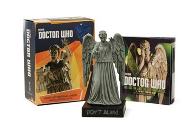 Front cover_Doctor Who: Light-Up Weeping Angel and Illustrated Book