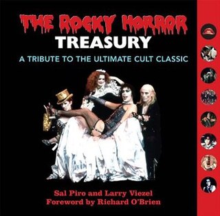Front cover_The Rocky Horror Treasury
